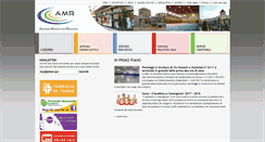 Desktop Screenshot of amr-rovereto.it