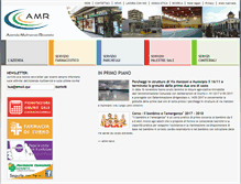 Tablet Screenshot of amr-rovereto.it